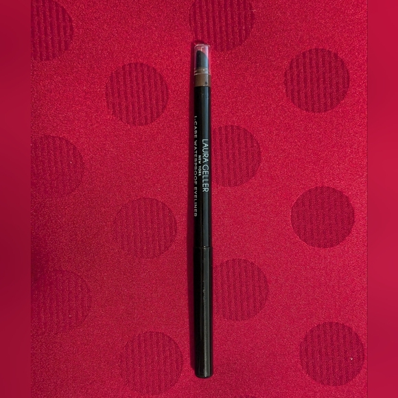 🤎 BROWN EYELINER Laura Geller I-CARE WATERPROOF EYELINER Brown New Without Box - Picture 2 of 6